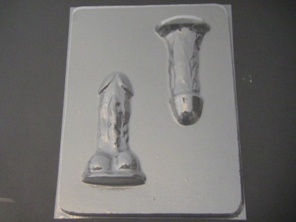 154x 3D 6 Inch Penis Chocolate Candy Mold